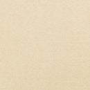 vidaXL kétszemélyes krémszínű szövet kanapéágy két párnával