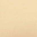 vidaXL kétszemélyes krémszínű bársony kanapéágy