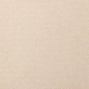 vidaXL kétszemélyes krémszínű szövet kanapéágy két párnával