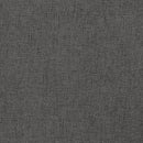 vidaXL kétszemélyes sötétszürke szövet kanapéágy két párnával