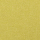 vidaXL 2 személyes zöld szövet kanapéágy két párnával