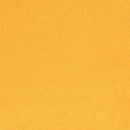 vidaXL kétszemélyes sárga szövet kanapéágy két párnával