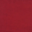 vidaXL kétszemélyes bordó bársony kanapéágy két párnával