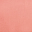 vidaXL kétszemélyes rózsaszín bársony kanapéágy két párnával