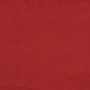 vidaXL kétszemélyes bordó bársony kanapéágy két párnával