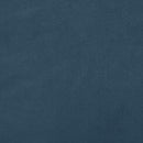 vidaXL kétszemélyes kék bársony kanapéágy