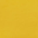 vidaXL kétszemélyes sárga bársony kanapéágy