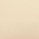 vidaXL kétszemélyes krémszínű bársony kanapéágy