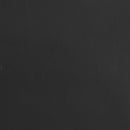 vidaXL kétszemélyes fekete műbőr dívány