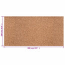 vidaXL Parafa tekercs Barna 100 x 800 x 0,5 cm Parafa
