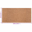vidaXL Parafa tekercs Barna 100 x 1000 x 0,2 cm Parafa