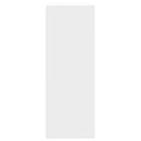 vidaXL fehér szerelt fa cipőszekrény 60 x 21 x 57 cm