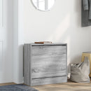 vidaXL szürke sonoma színű szerelt fa cipőszekrény 60 x 21 x 57 cm