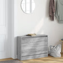 vidaXL szürke sonoma színű szerelt fa cipőszekrény 80 x 21 x 57 cm