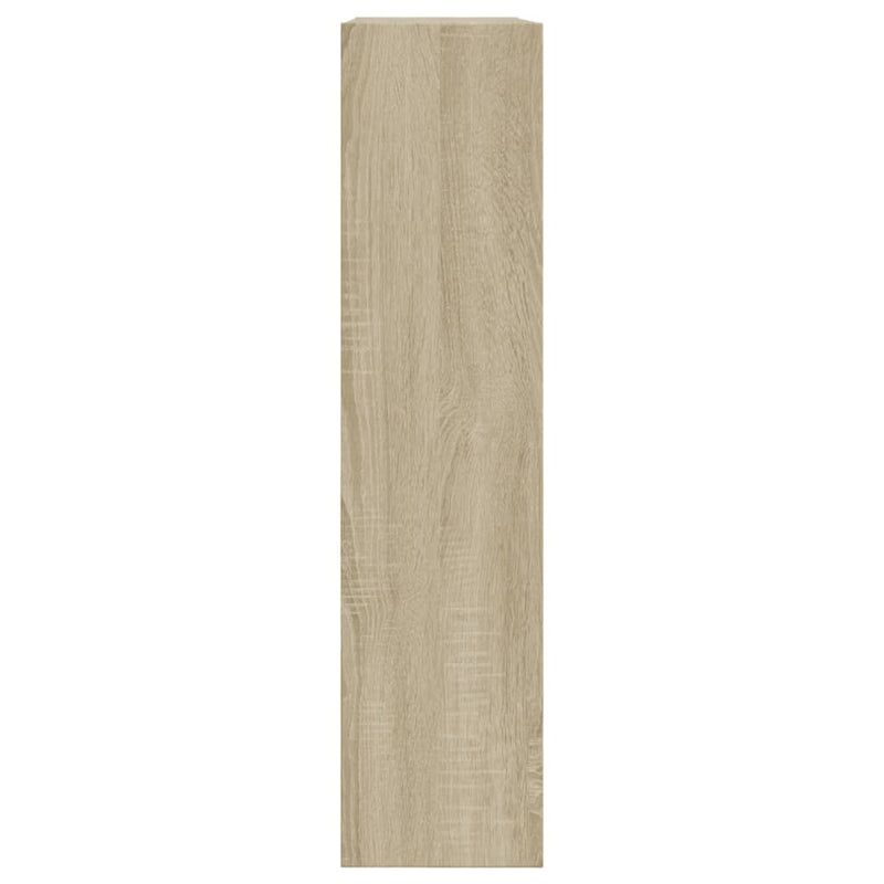vidaXL sonoma tölgy színű szerelt fa cipőszekrény 80 x 21 x 87,5 cm