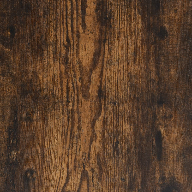 vidaXL füstös tölgy színű szerelt fa cipőszekrény 80 x 21 x 87,5 cm