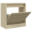 vidaXL sonoma tölgy színű szerelt fa cipőszekrény 60 x 34 x 63,5 cm