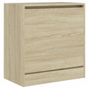 vidaXL sonoma tölgy színű szerelt fa cipőszekrény 60 x 34 x 63,5 cm