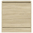 vidaXL sonoma tölgy színű szerelt fa cipőszekrény 60 x 34 x 63,5 cm
