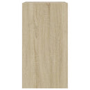 vidaXL sonoma tölgy színű szerelt fa cipőszekrény 60 x 34 x 63,5 cm