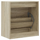vidaXL sonoma tölgy színű szerelt fa cipőszekrény 60 x 34 x 63,5 cm