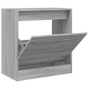 vidaXL szürke sonoma színű szerelt fa cipőszekrény 60 x 34 x 63,5 cm