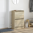 vidaXL sonoma tölgy színű szerelt fa cipőszekrény 60 x 34 x 96,5 cm