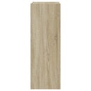 vidaXL sonoma tölgy színű szerelt fa cipőszekrény 60 x 34 x 96,5 cm