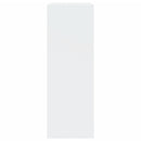 vidaXL fehér szerelt fa cipőszekrény 80 x 34 x 96,5 cm