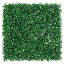 vidaXL 24 db zöld műcserjelevél-kerítés 50 x 50 cm