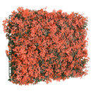  vidaXL 24 db világos piros műjuharlevél-kerítés 40 x 60 cm