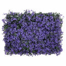  vidaXL 24 db lila műlevélkerítés 40 x 60 cm