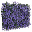  vidaXL 24 db lila műlevélkerítés 40 x 60 cm