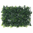  vidaXL 24 db zöld műlevélkerítés 40 x 60 cm