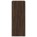 vidaXL barna tölgy cipőszekrény 2 kihajtható fiókkal 60x42x108 cm