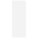 vidaXL fehér cipőszekrény 2 kihajtható fiókkal 80 x 42 x 108 cm