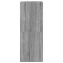 vidaXL szürke sonoma cipőszekrény 2 kihajtható fiókkal 80x42x108 cm