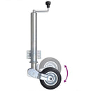 vidaXL utánfutó támasztókerék kerékékekkel 60 mm