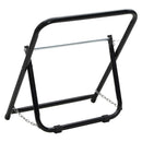 vidaXL fekete porszórt acél tömlődobos kocsi 48 cm 45 kg