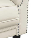 vidaXL 2 személyes krém bársony kanapé