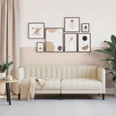 vidaXL 2 személyes vászonkanapé