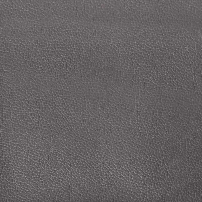 vidaXL szürke műbőr Chesterfield kanapéfotel