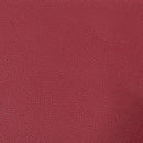 vidaXL 3 személyes bordó műbőr Chesterfield kanapé