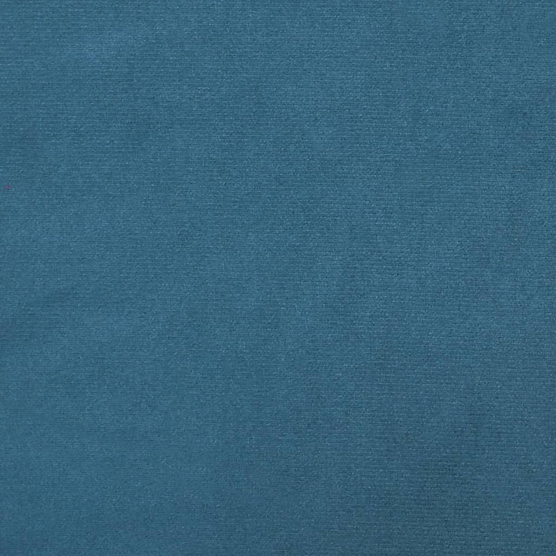 vidaXL 2 személyes kék bársony Chesterfield kanapé hengerpárnákkal