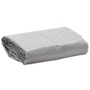 vidaXL szürke ponyva 1 x 2,5 m 650 g/m²