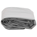 vidaXL szürke ponyva 1 x 2,5 m 650 g/m²