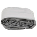 vidaXL szürke ponyva 1,5 x 2 m 650 g/m²
