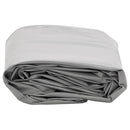 vidaXL szürke ponyva 1,5 x 2,5 m 650 g/m²