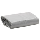 vidaXL szürke ponyva 5 x 5 m 650 g/m²