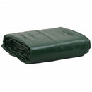 vidaXL zöld ponyva 1 x 2,5 m 650 g/m²